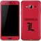 University of Louisville Cardinals Galaxy J3 Skin