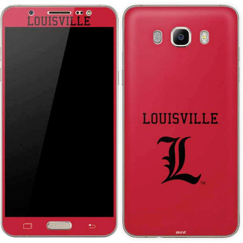 University of Louisville Cardinals Galaxy J7 Skin