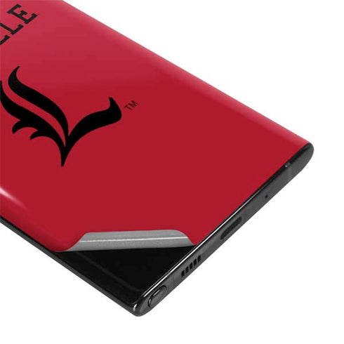 University of Louisville Cardinals Galaxy Note 10 Plus Skin