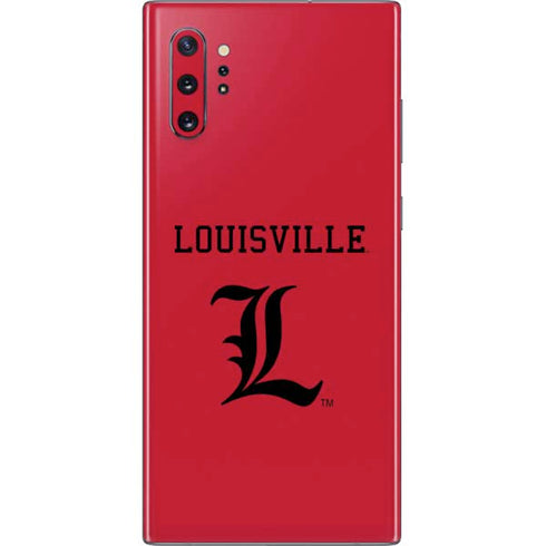 University of Louisville Cardinals Galaxy Note 10 Plus Skin