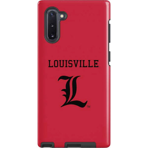 University of Louisville Cardinals Galaxy Note 10 Pro Case