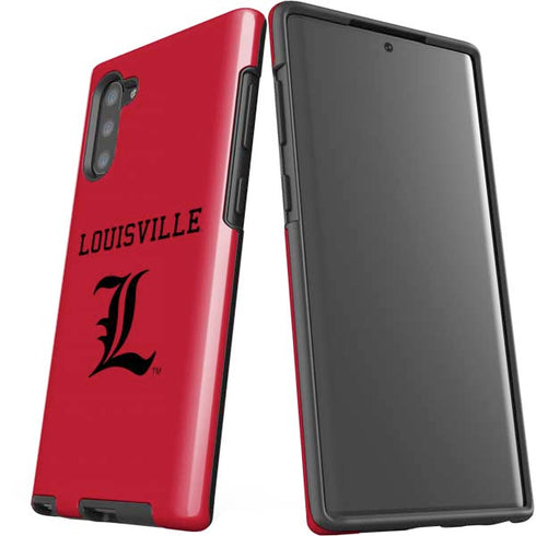 University of Louisville Cardinals Galaxy Note 10 Pro Case