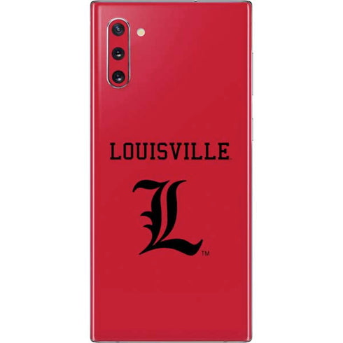 University of Louisville Cardinals Galaxy Note 10 Skin