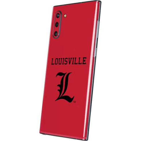 University of Louisville Cardinals Galaxy Note 10 Skin