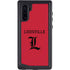 University of Louisville Cardinals Galaxy Note 10 Waterproof Case