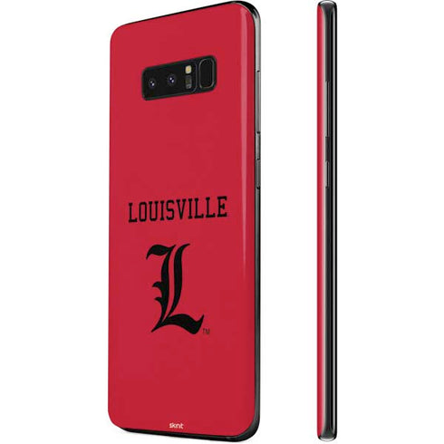 University of Louisville Cardinals Galaxy Note 8 Skin