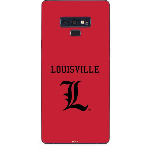 University of Louisville Cardinals Galaxy Note 9 Skin