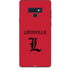 University of Louisville Cardinals Galaxy Note 9 Skin