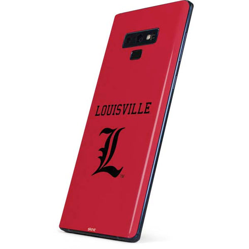 University of Louisville Cardinals Galaxy Note 9 Skin
