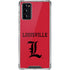 University of Louisville Cardinals Galaxy Note20 5G Clear Case
