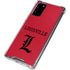 University of Louisville Cardinals Galaxy Note20 5G Clear Case