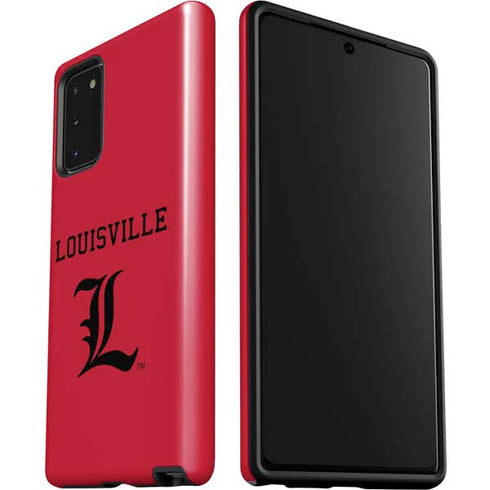 University of Louisville Cardinals Galaxy Note20 5G Pro Case