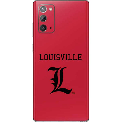 University of Louisville Cardinals Galaxy Note20 5G Skin
