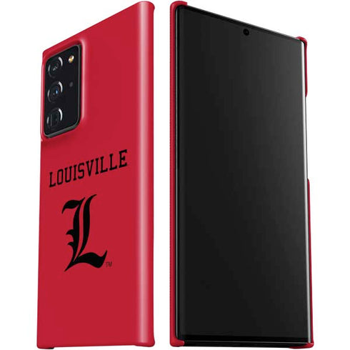 University of Louisville Cardinals Galaxy Note20 Ultra 5G Lite Case