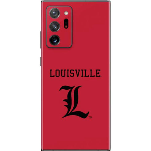 University of Louisville Cardinals Galaxy Note20 Ultra 5G Skin
