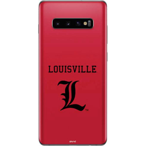 University of Louisville Cardinals Galaxy S10 Plus Skin