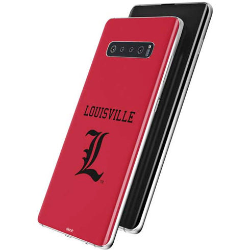 University of Louisville Cardinals Galaxy S10 Plus Skin