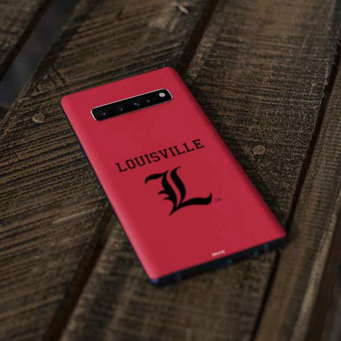 University of Louisville Cardinals Galaxy S10 Plus Skin