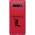 University of Louisville Cardinals Galaxy S10 Skin