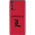 University of Louisville Cardinals Galaxy S20 Fan Edition Skin