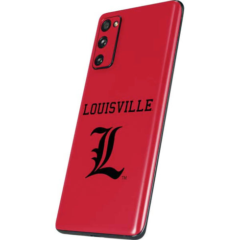 University of Louisville Cardinals Galaxy S20 Fan Edition Skin