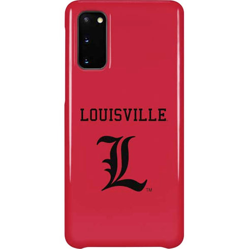 University of Louisville Cardinals Galaxy S20 Lite Case