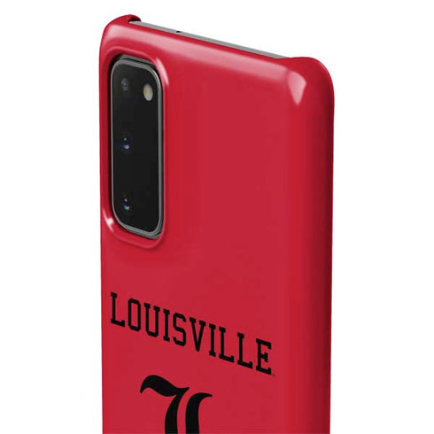 University of Louisville Cardinals Galaxy S20 Lite Case