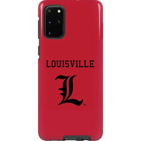 University of Louisville Cardinals Galaxy S20 Plus Pro Case
