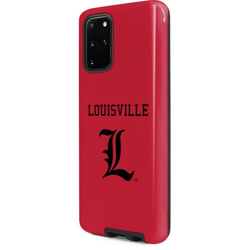 University of Louisville Cardinals Galaxy S20 Plus Pro Case