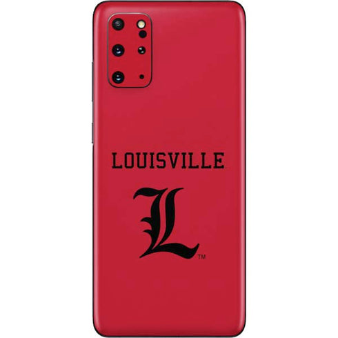 University of Louisville Cardinals Galaxy S20 Plus Skin