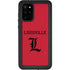 University of Louisville Cardinals Galaxy S20 Plus Waterproof Case