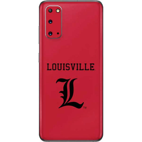 University of Louisville Cardinals Galaxy S20 Skin