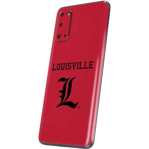 University of Louisville Cardinals Galaxy S20 Skin
