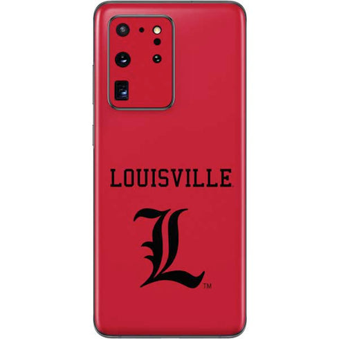 University of Louisville Cardinals Galaxy S20 Ultra 5G Skin