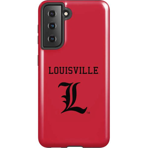 University of Louisville Cardinals Galaxy S21 5G Pro Case