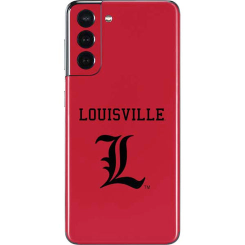 University of Louisville Cardinals Galaxy S21 5G Skin