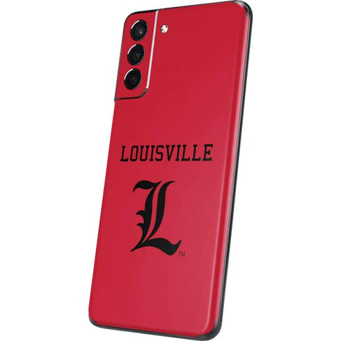 University of Louisville Cardinals Galaxy S21 5G Skin