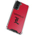 University of Louisville Cardinals Galaxy S21 Plus 5G Clear Case