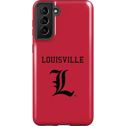 University of Louisville Cardinals Galaxy S21 Plus 5G Pro Case