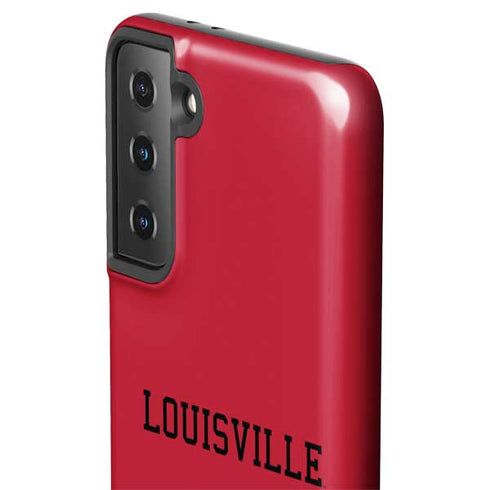 University of Louisville Cardinals Galaxy S21 Plus 5G Pro Case
