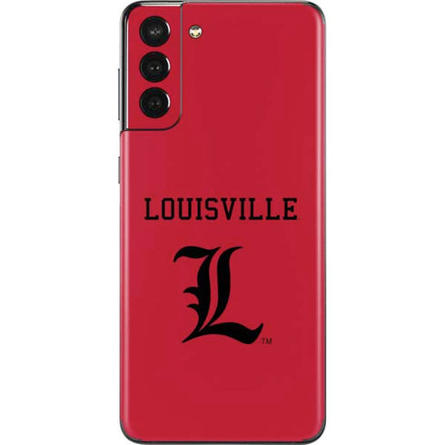 University of Louisville Cardinals Galaxy S21 Plus 5G Skin