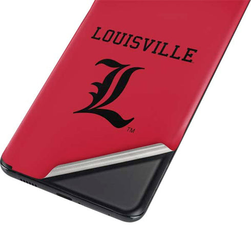 University of Louisville Cardinals Galaxy S21 Plus 5G Skin