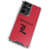 University of Louisville Cardinals Galaxy S21 Ultra 5G Clear Case
