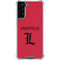 University of Louisville Cardinals Galaxy S22 Plus Clear Case