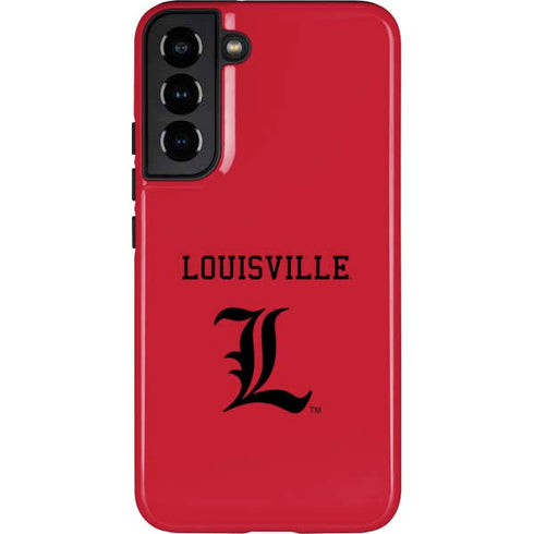 University of Louisville Cardinals Galaxy S22 Plus Pro Case