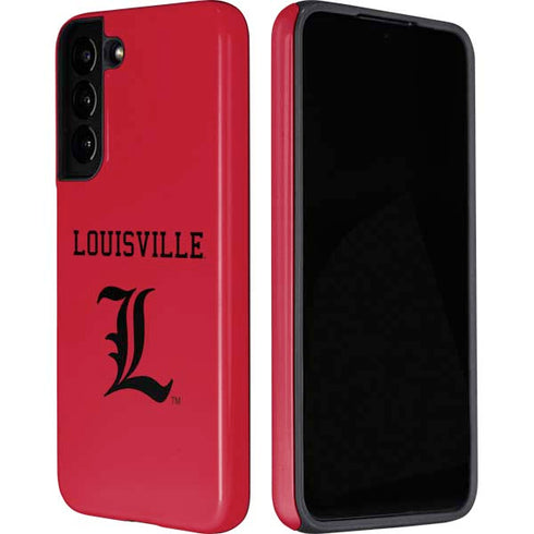 University of Louisville Cardinals Galaxy S22 Plus Pro Case