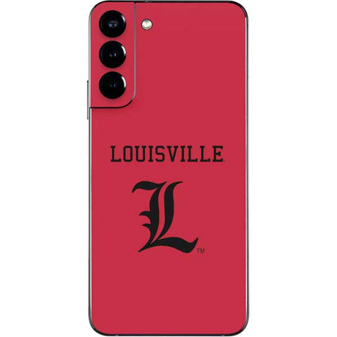 University of Louisville Cardinals Galaxy S22 Plus Skin