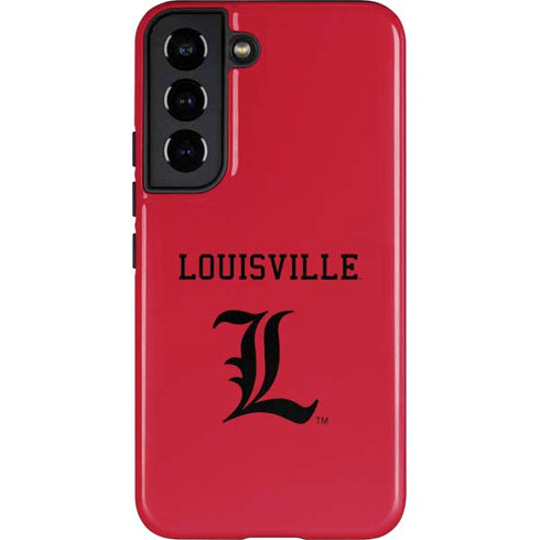 University of Louisville Cardinals Galaxy S22 Pro Case