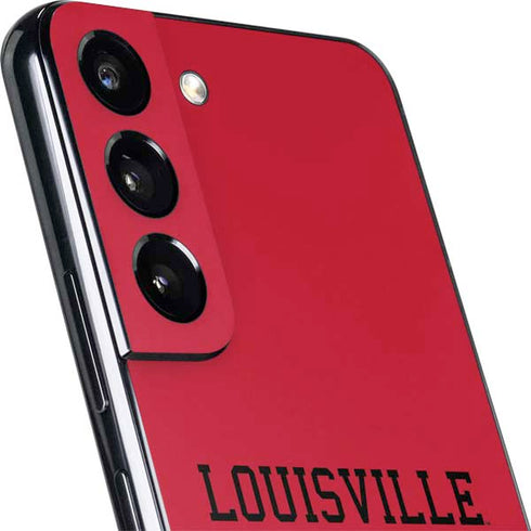 University of Louisville Cardinals Galaxy S22 Skin