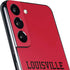 University of Louisville Cardinals Galaxy S22 Skin